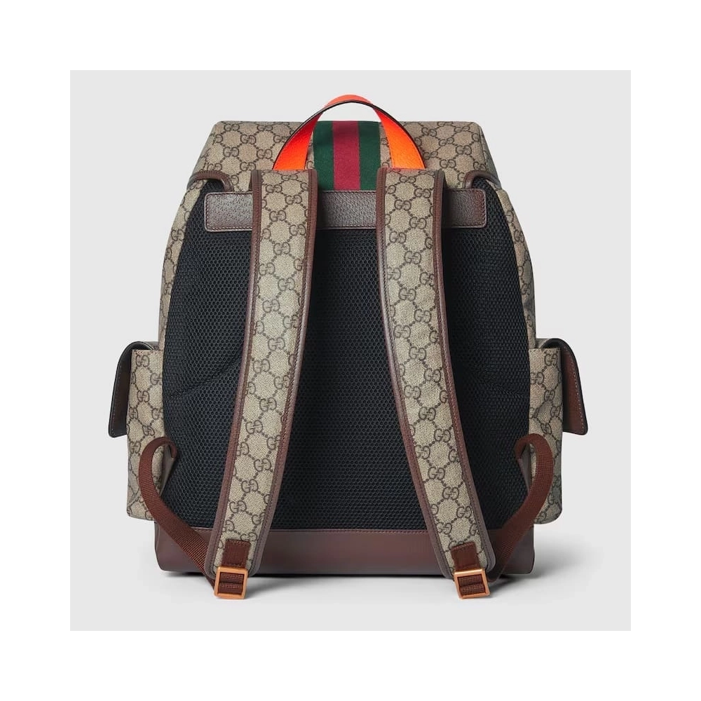 GUCCI OPHIDIA MEDIUM GG BACKPACK,GUCCI,BAGS