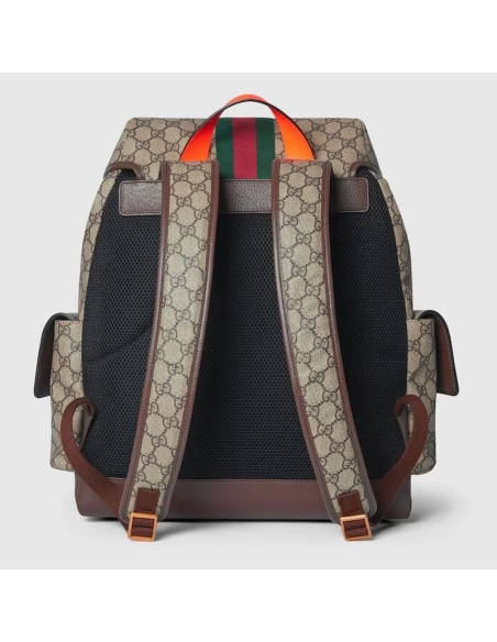 GUCCI OPHIDIA MEDIUM GG BACKPACK,GUCCI,BAGS
