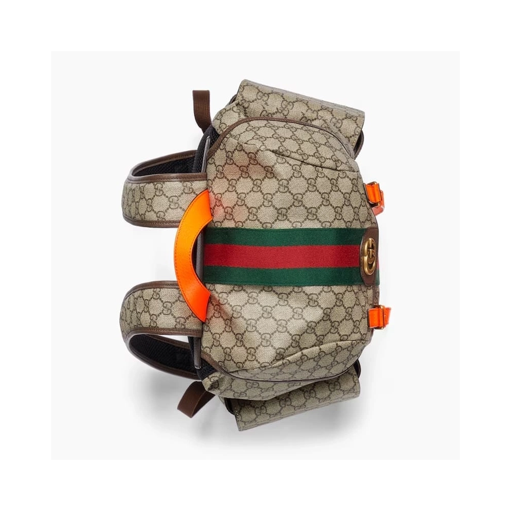 GUCCI OPHIDIA MEDIUM GG BACKPACK,GUCCI,BAGS