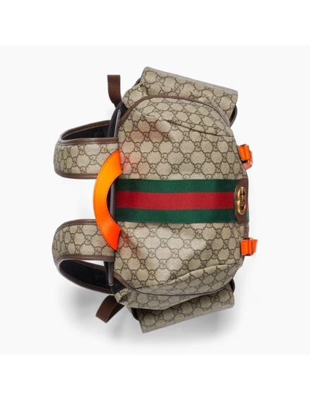GUCCI OPHIDIA MEDIUM GG BACKPACK,GUCCI,BAGS