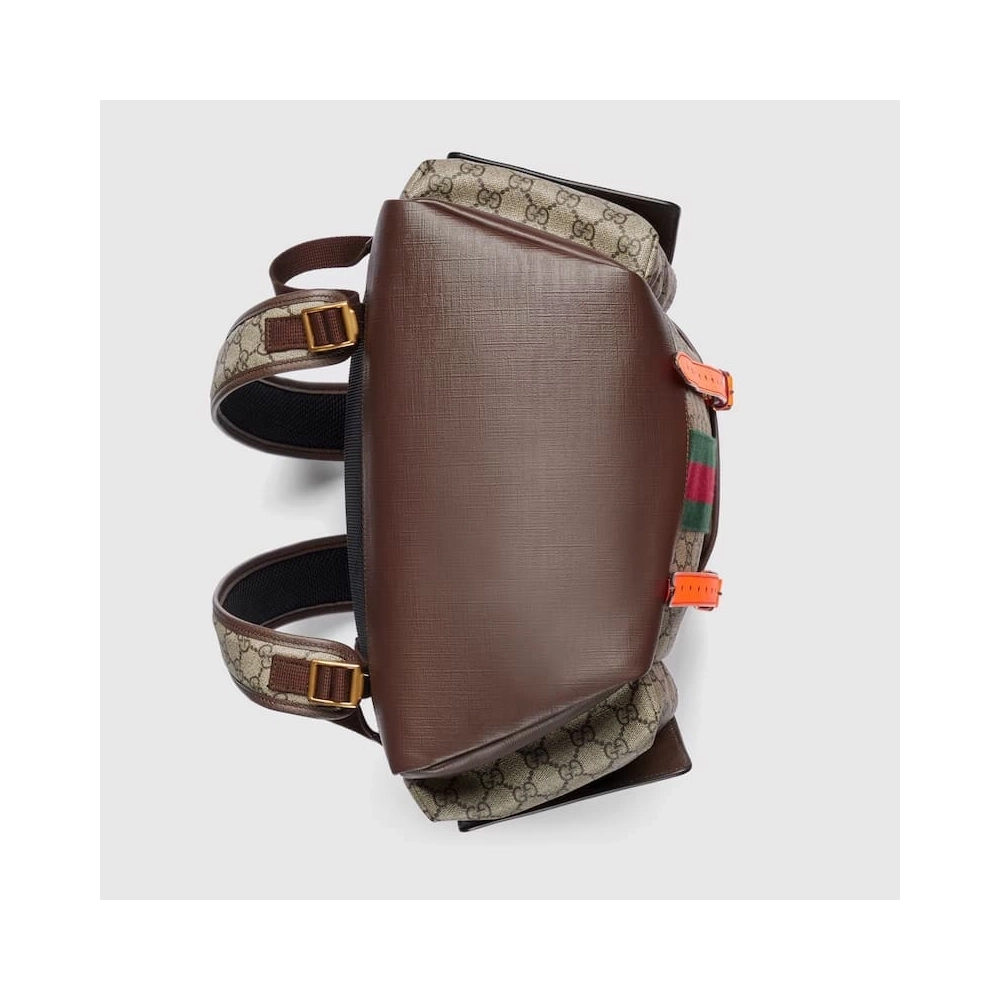 GUCCI OPHIDIA MEDIUM GG BACKPACK,GUCCI,BAGS