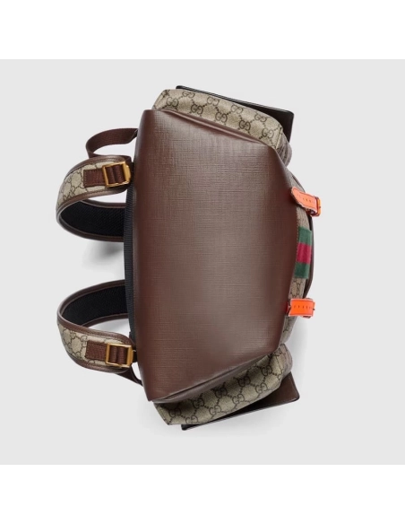 GUCCI OPHIDIA MEDIUM GG BACKPACK,GUCCI,BAGS