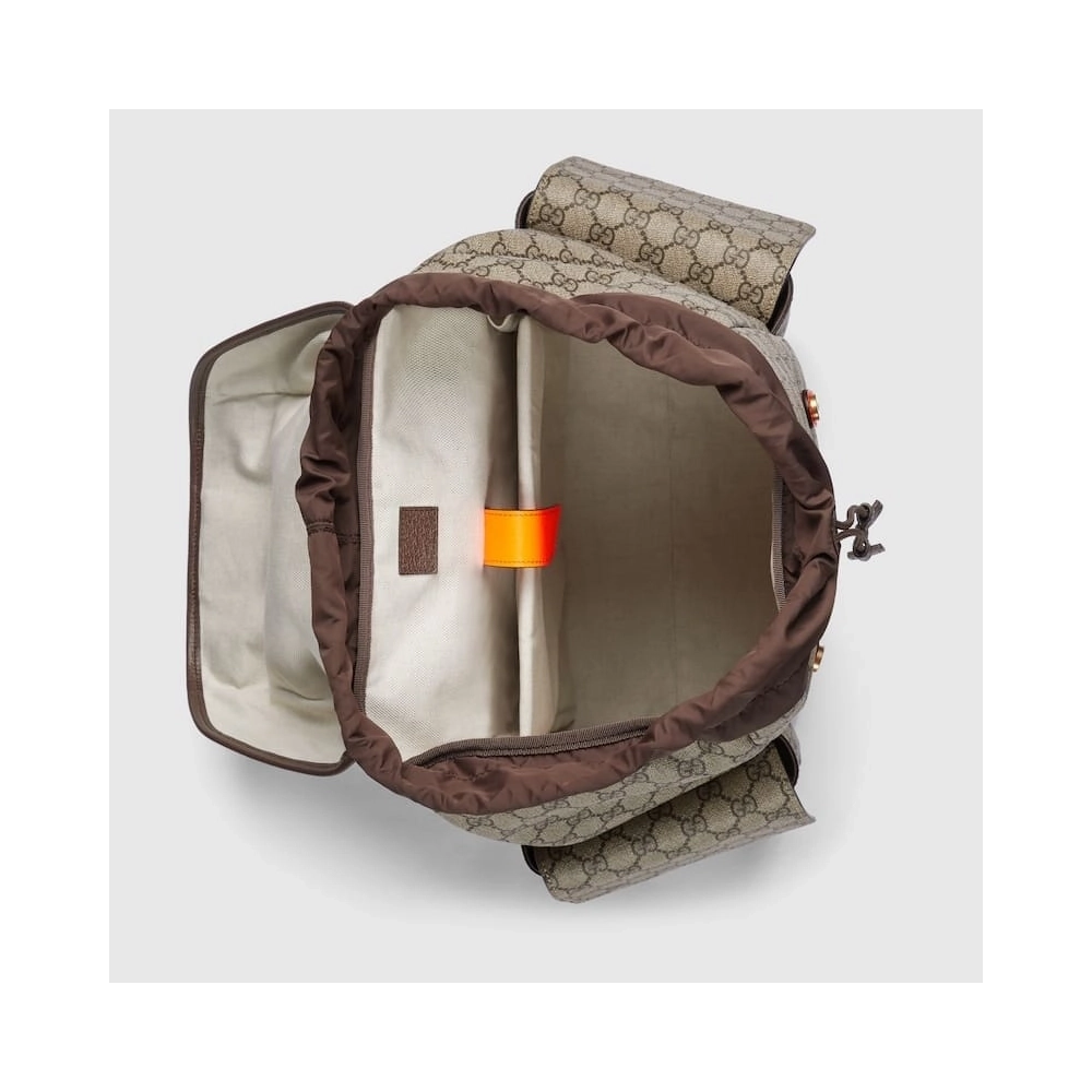 GUCCI OPHIDIA MEDIUM GG BACKPACK,GUCCI,BAGS