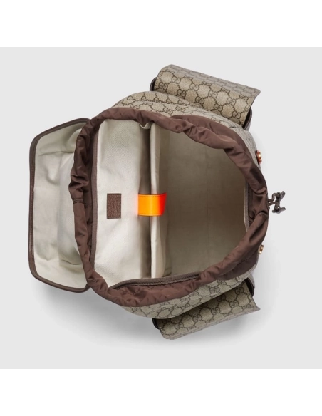 GUCCI OPHIDIA MEDIUM GG BACKPACK,GUCCI,BAGS