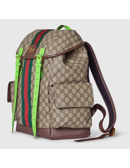 GUCCI OPHIDIA MEDIUM GG BACKPACK,GUCCI,BAGS