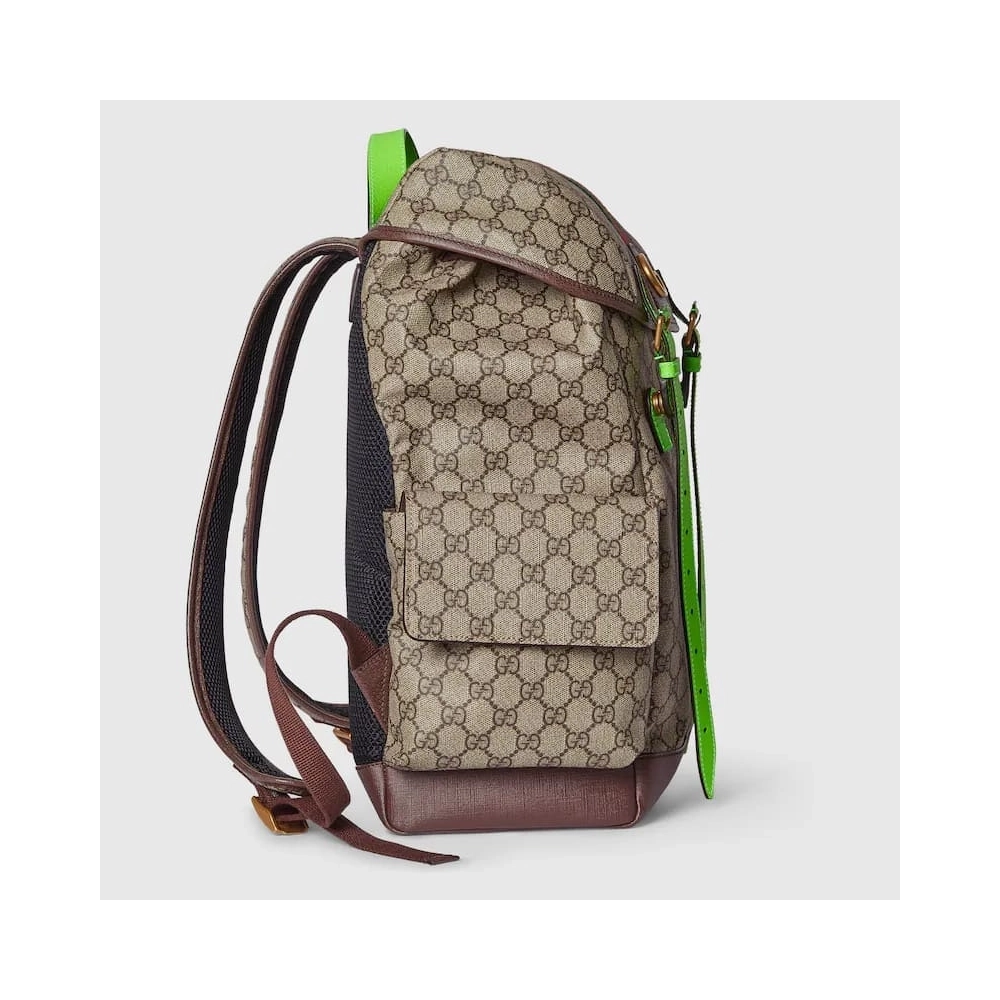GUCCI OPHIDIA MEDIUM GG BACKPACK,GUCCI,BAGS