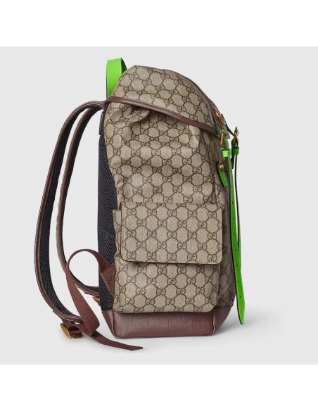 GUCCI OPHIDIA MEDIUM GG BACKPACK,GUCCI,BAGS