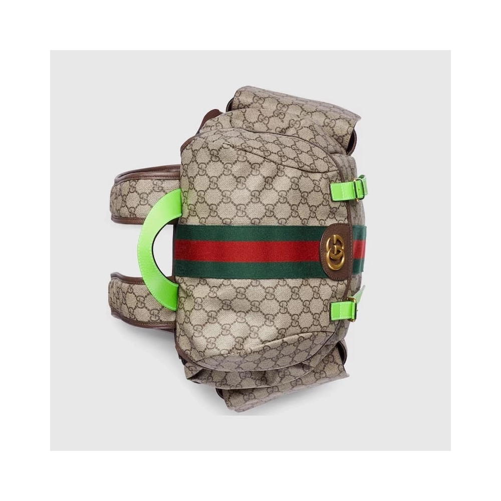 GUCCI OPHIDIA MEDIUM GG BACKPACK,GUCCI,BAGS
