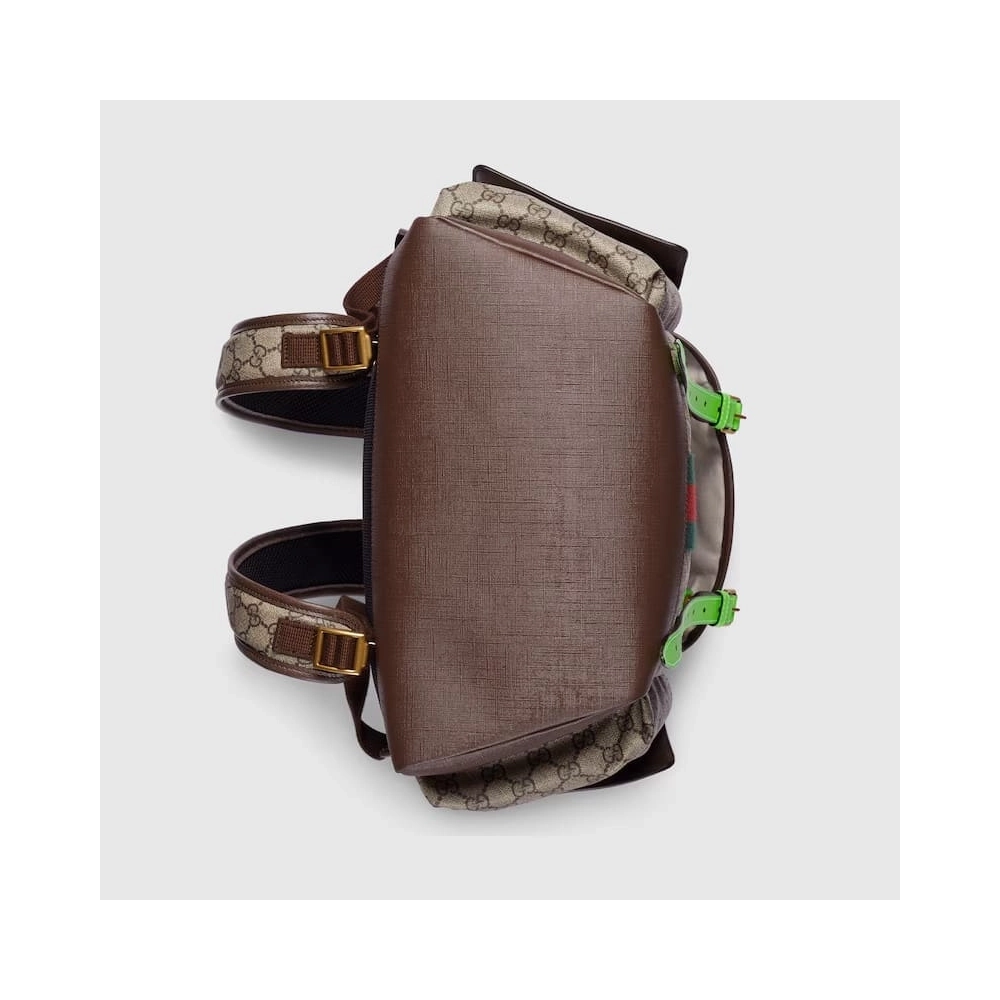 GUCCI OPHIDIA MEDIUM GG BACKPACK,GUCCI,BAGS