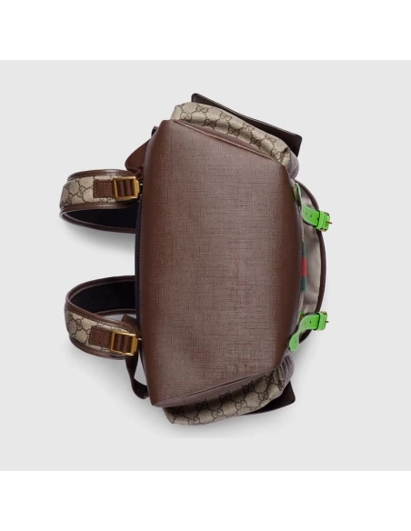 GUCCI OPHIDIA MEDIUM GG BACKPACK,GUCCI,BAGS