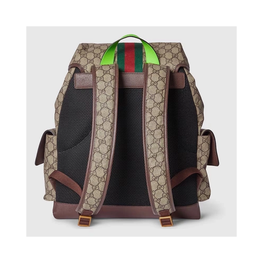 GUCCI OPHIDIA MEDIUM GG BACKPACK,GUCCI,BAGS