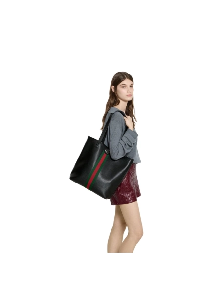 Gucci Ophidia Medium Tote Bag,GUCCI,BAGS