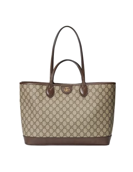 GUCCI OPHIDIA MEDIUM TOTE BAG,GUCCI,BAGS