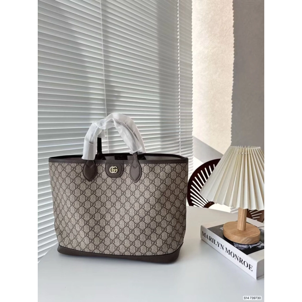 GUCCI OPHIDIA MEDIUM TOTE BAG,GUCCI,BAGS
