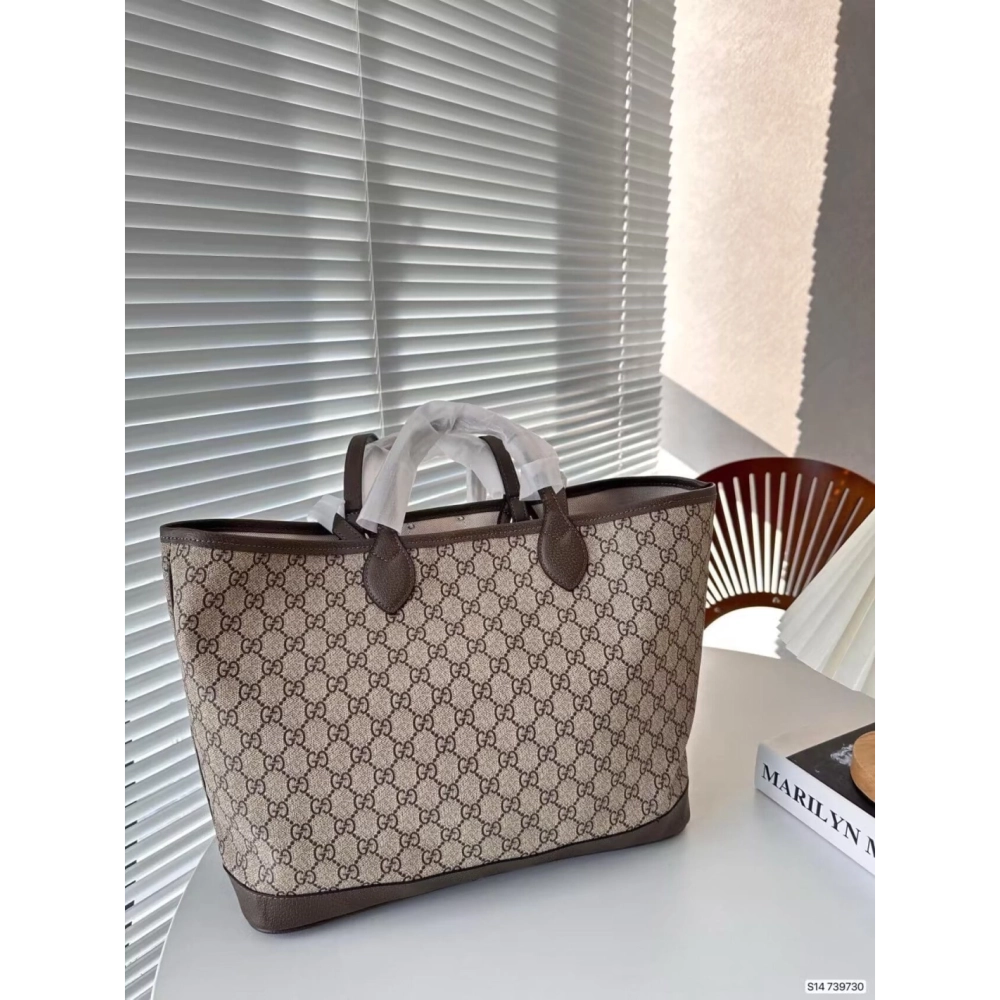 GUCCI OPHIDIA MEDIUM TOTE BAG,GUCCI,BAGS