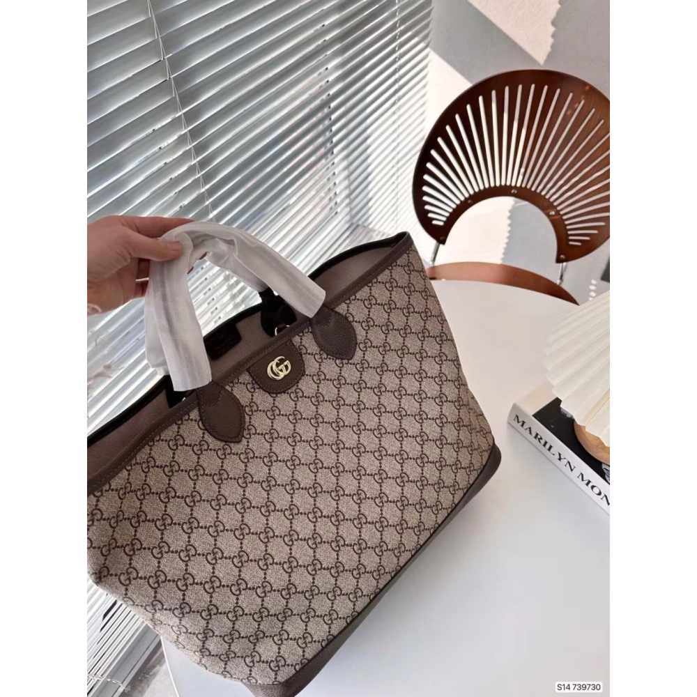 GUCCI OPHIDIA MEDIUM TOTE BAG,GUCCI,BAGS