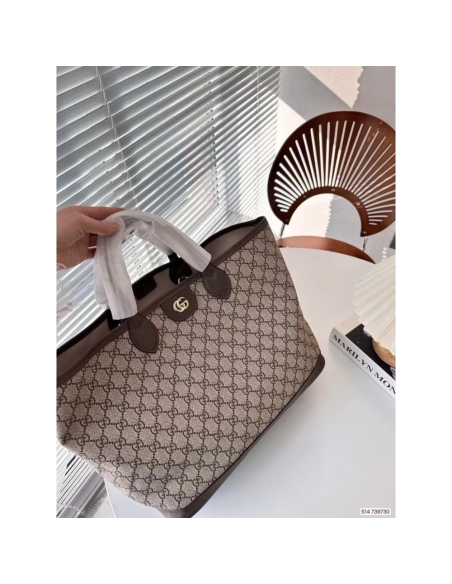 GUCCI OPHIDIA MEDIUM TOTE BAG,GUCCI,BAGS
