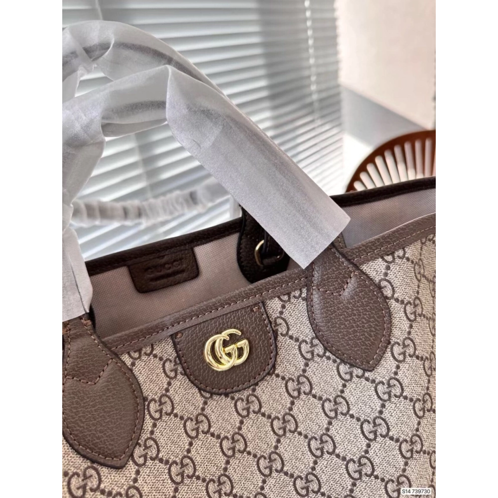 GUCCI OPHIDIA MEDIUM TOTE BAG,GUCCI,BAGS