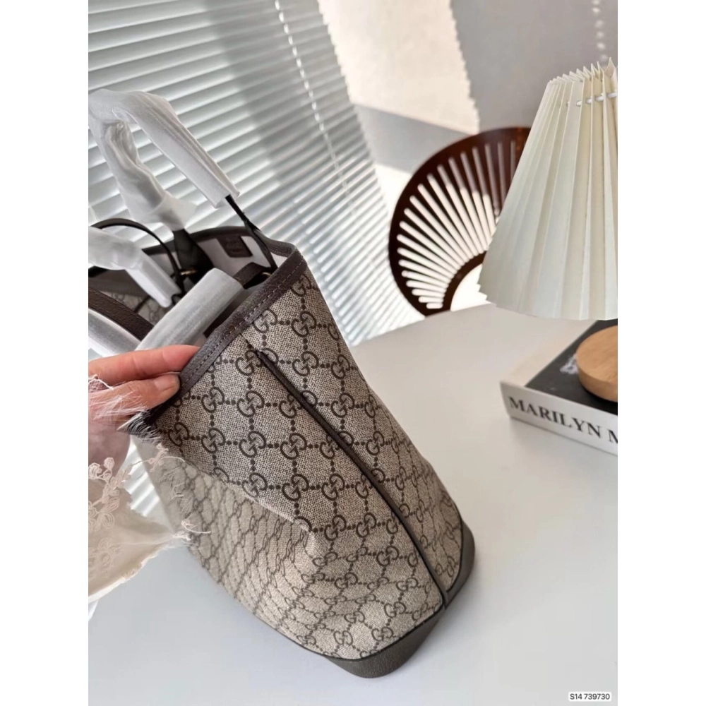 GUCCI OPHIDIA MEDIUM TOTE BAG,GUCCI,BAGS