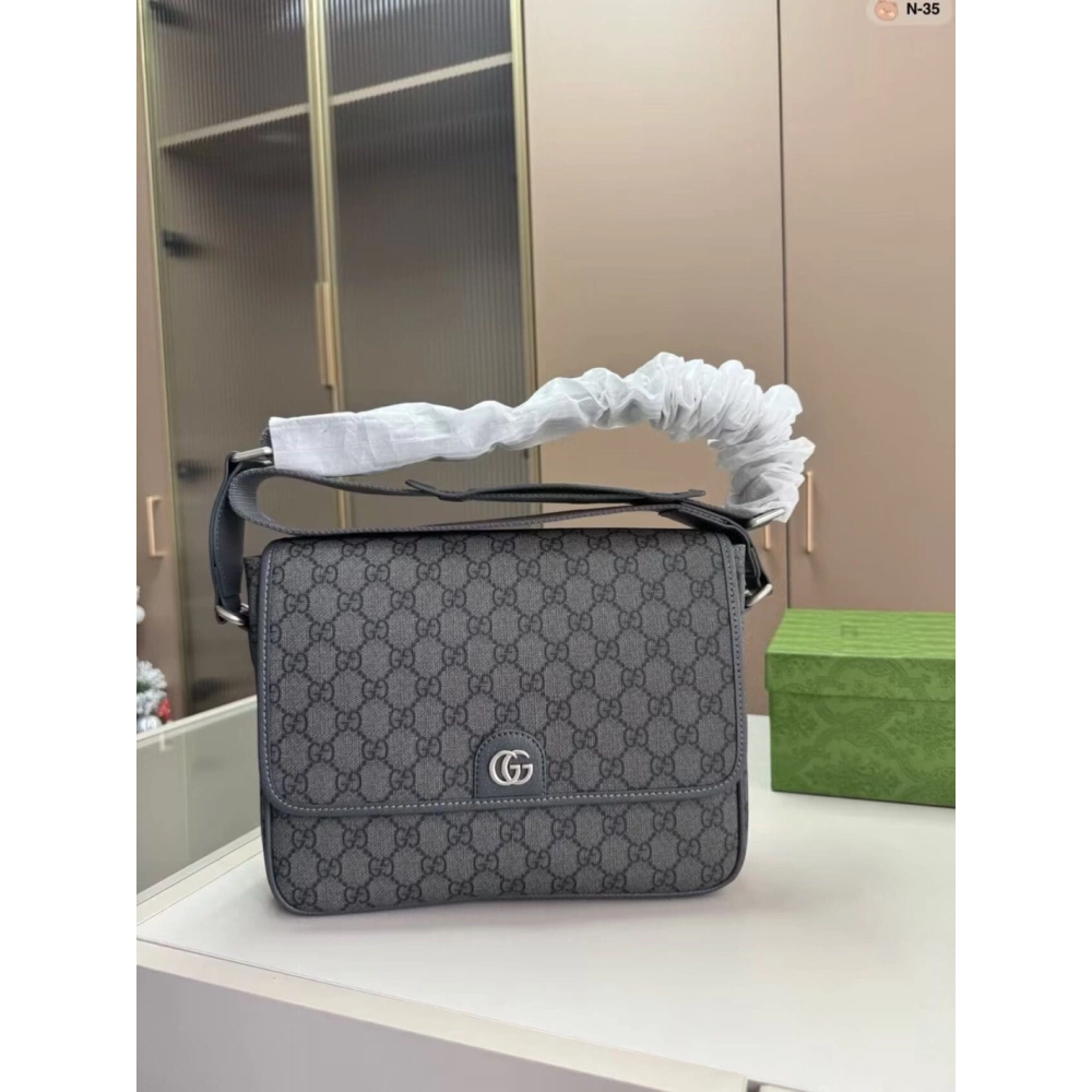 GUCCI OPHIDIA MESSENGER BAG,GUCCI,BAGS