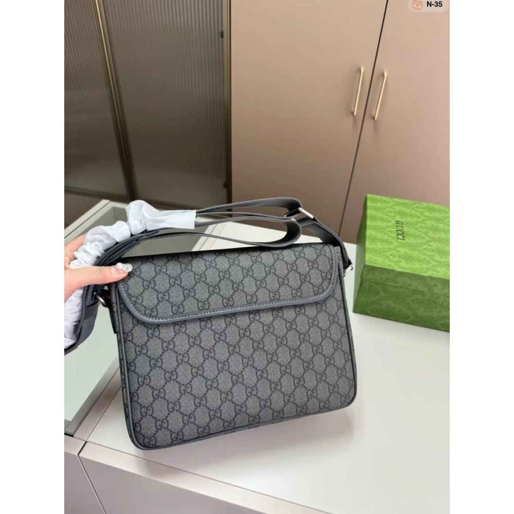 GUCCI OPHIDIA MESSENGER BAG,GUCCI,BAGS