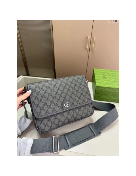 GUCCI OPHIDIA MESSENGER BAG,GUCCI,BAGS