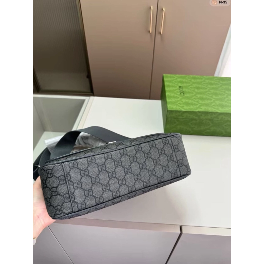 GUCCI OPHIDIA MESSENGER BAG,GUCCI,BAGS