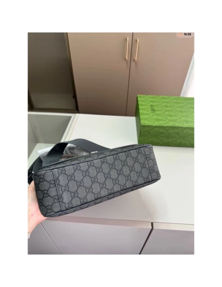 GUCCI OPHIDIA MESSENGER BAG,GUCCI,BAGS