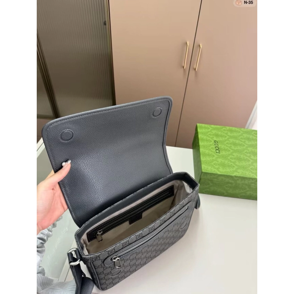 GUCCI OPHIDIA MESSENGER BAG,GUCCI,BAGS