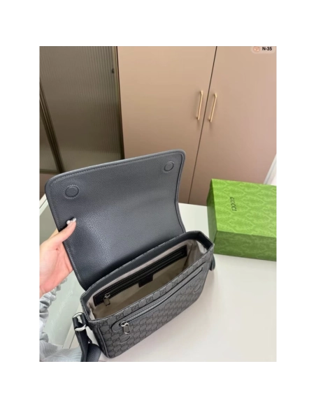 GUCCI OPHIDIA MESSENGER BAG,GUCCI,BAGS