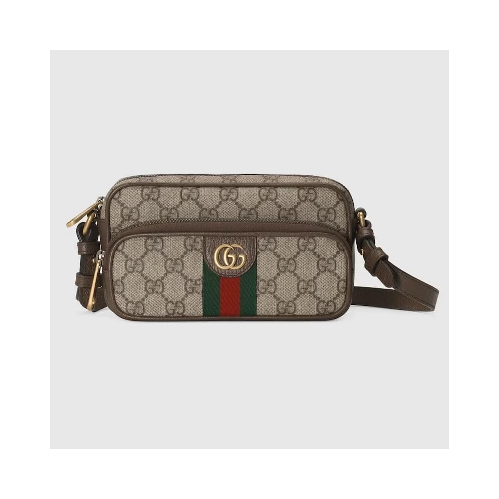 GUCCI OPHIDIA MINI BAG,GUCCI,BAGS