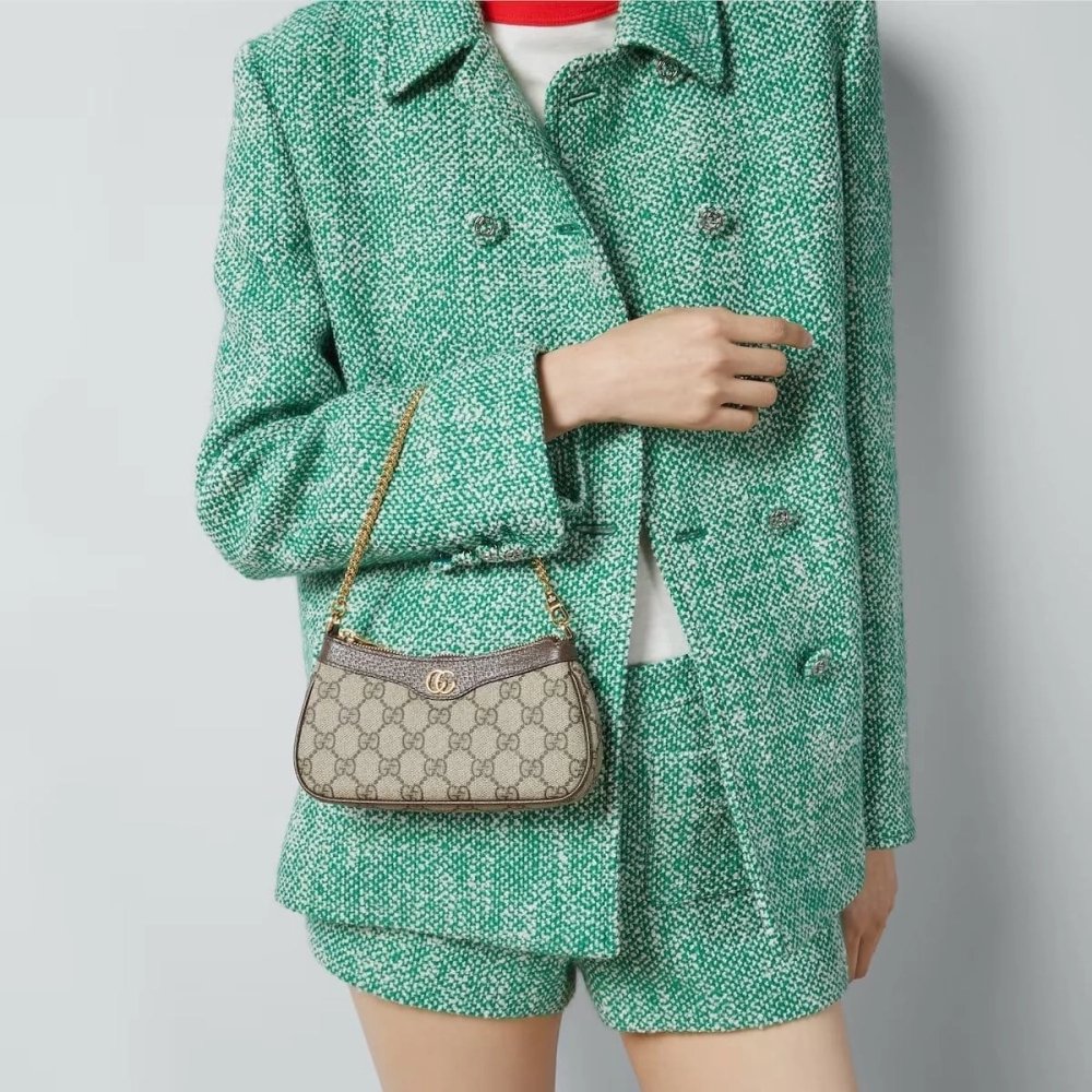 GUCCI OPHIDIA MINI BAG,GUCCI,BAGS
