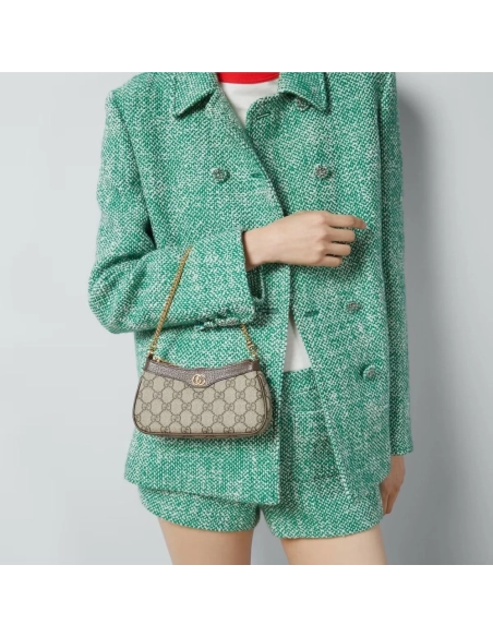 GUCCI OPHIDIA MINI BAG,GUCCI,BAGS