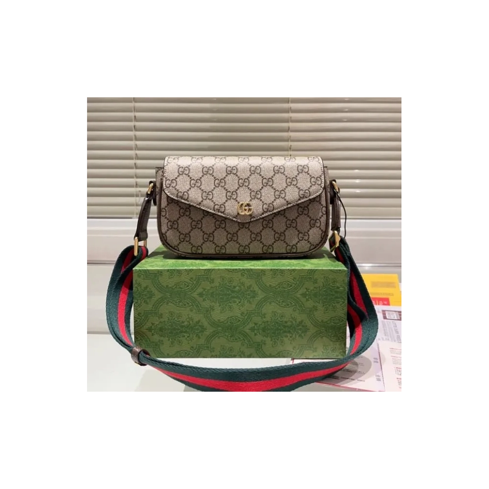 GUCCI OPHIDIA MINI BAG,GUCCI,BAGS