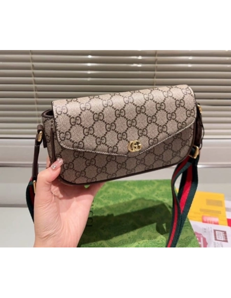 GUCCI OPHIDIA MINI BAG,GUCCI,BAGS