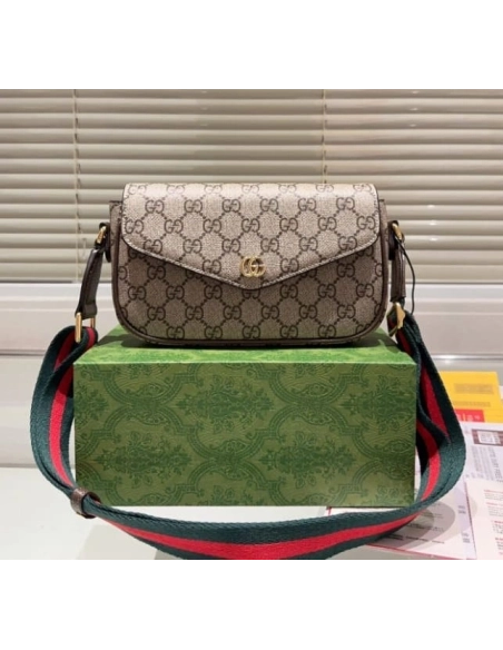 GUCCI OPHIDIA MINI BAG,GUCCI,BAGS