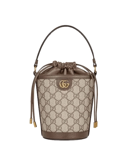 GUCCI OPHIDIA MINI BUCKET BAG,GUCCI,BAGS