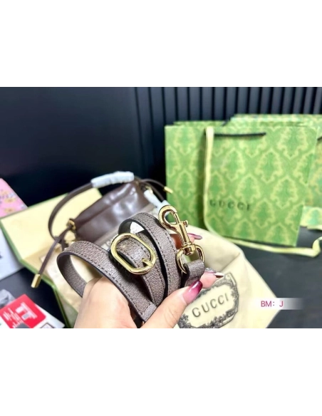 GUCCI OPHIDIA MINI BUCKET BAG,GUCCI,BAGS