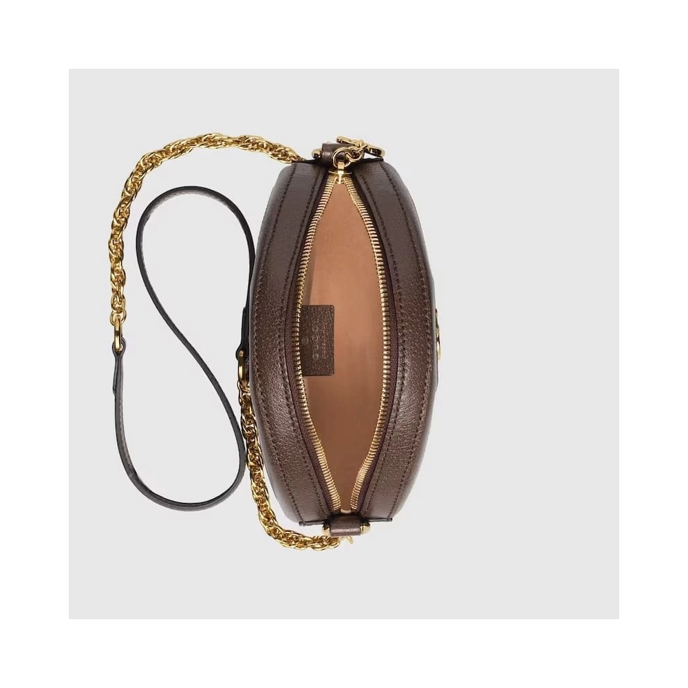GUCCI OPHIDIA MINI GG ROUND SHOULDER BAG,GUCCI,BAGS