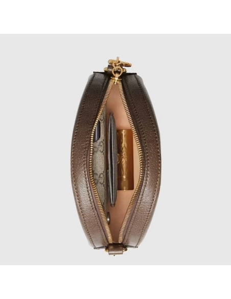GUCCI OPHIDIA MINI GG ROUND SHOULDER BAG,GUCCI,BAGS