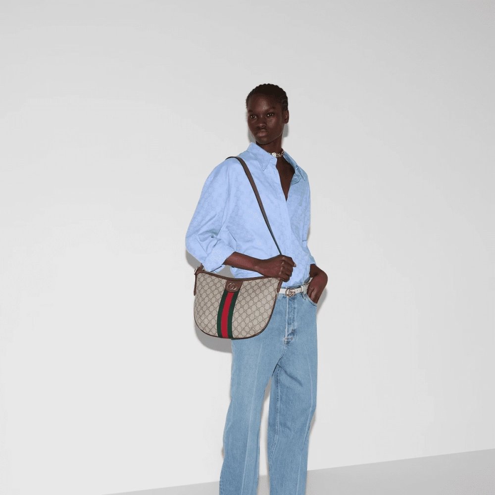 GUCCI Ophidia Small Crossbody Bag,GUCCI,BAGS