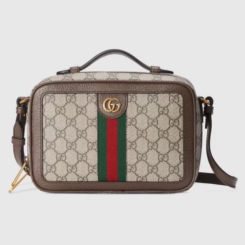 GUCCI Ophidia Small Crossbody Bag With Web,GUCCI,BAGS