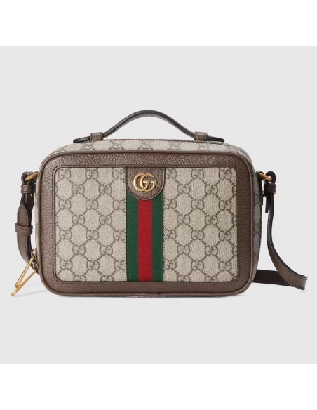 GUCCI Ophidia Small Crossbody Bag With Web,GUCCI,BAGS