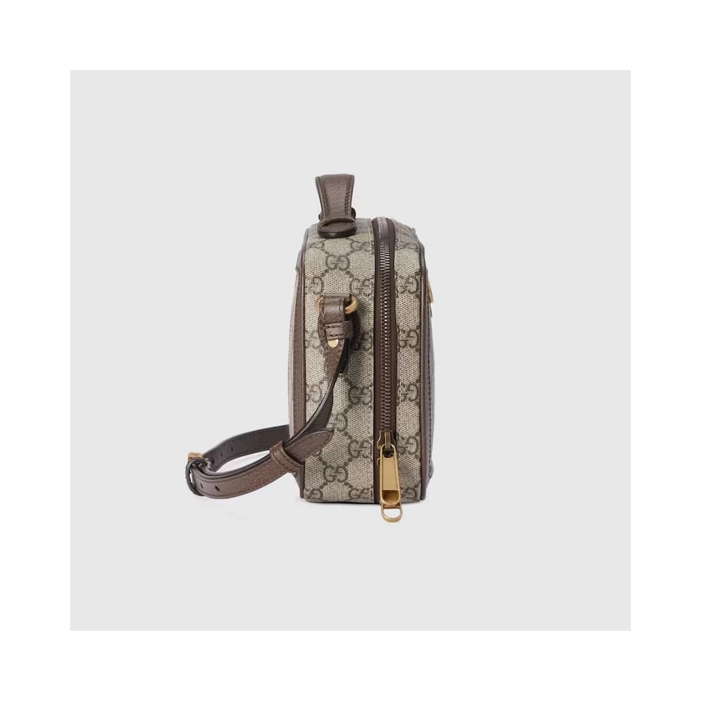 GUCCI Ophidia Small Crossbody Bag With Web,GUCCI,BAGS