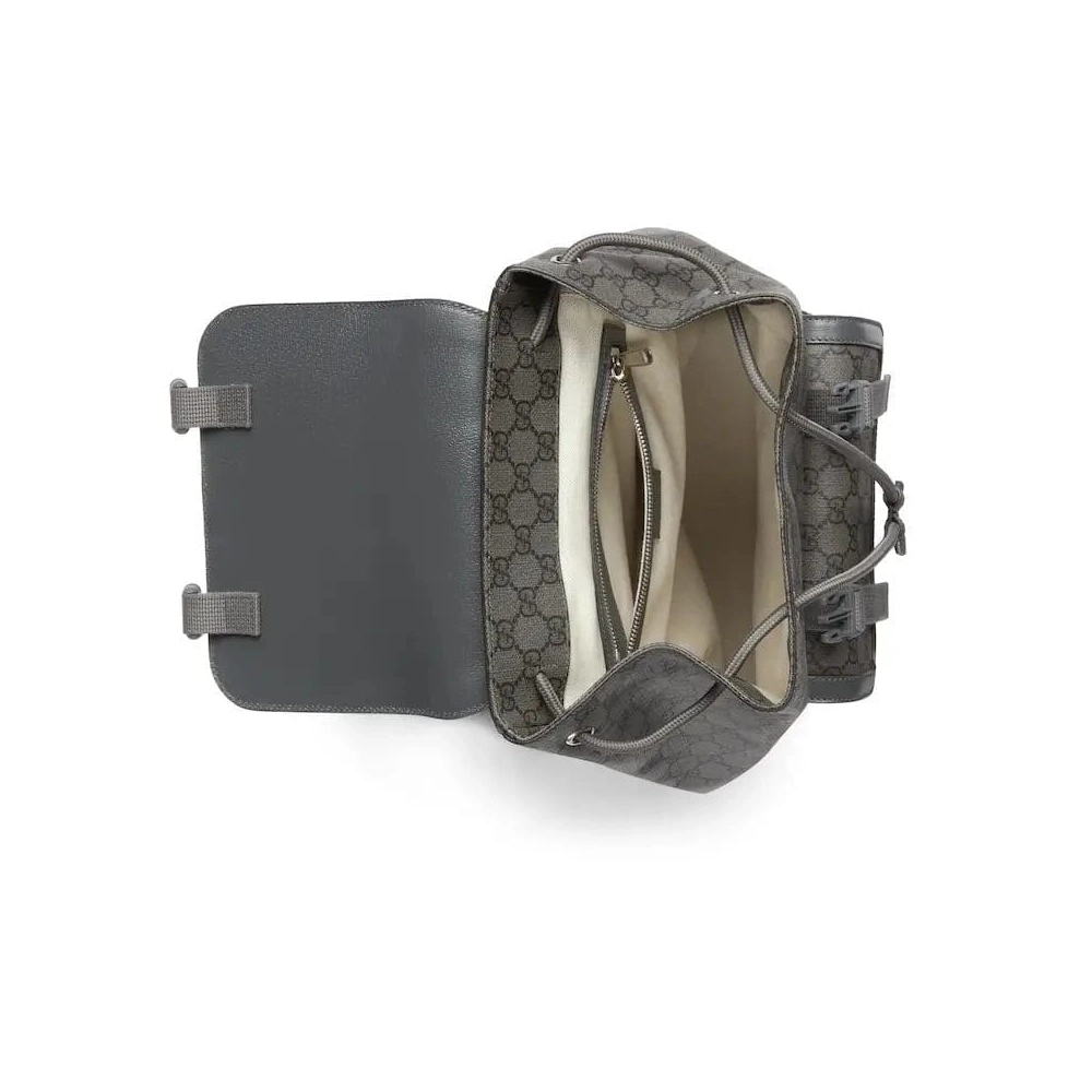 GUCCI OPHIDIA SMALL GG BACKPACK,GUCCI,BAGS