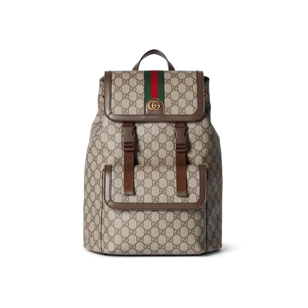 GUCCI OPHIDIA SMALL GG BACKPACK,GUCCI,BAGS
