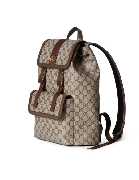 GUCCI OPHIDIA SMALL GG BACKPACK,GUCCI,BAGS