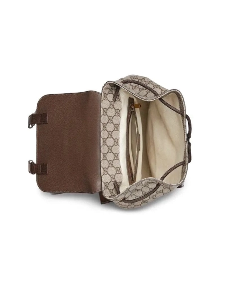 GUCCI OPHIDIA SMALL GG BACKPACK,GUCCI,BAGS