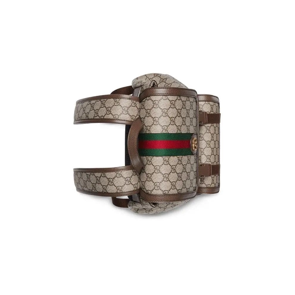 GUCCI OPHIDIA SMALL GG BACKPACK,GUCCI,BAGS