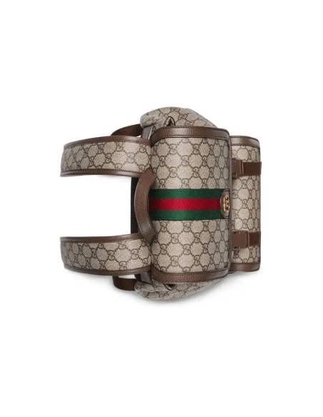 GUCCI OPHIDIA SMALL GG BACKPACK,GUCCI,BAGS